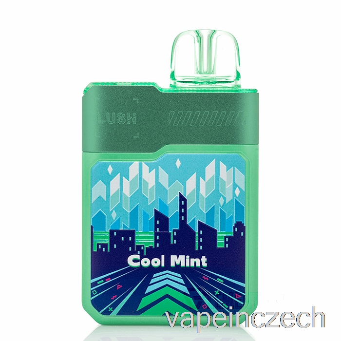 Digiflavor X Geek Bar Lush 20k Jednorázový Cool Mint Vape Bez Nikotinu